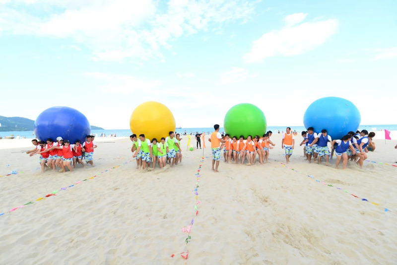 Teambuilding bãi biển ở Đà Nẵng