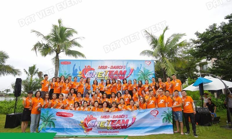 Dịch vụ Team building