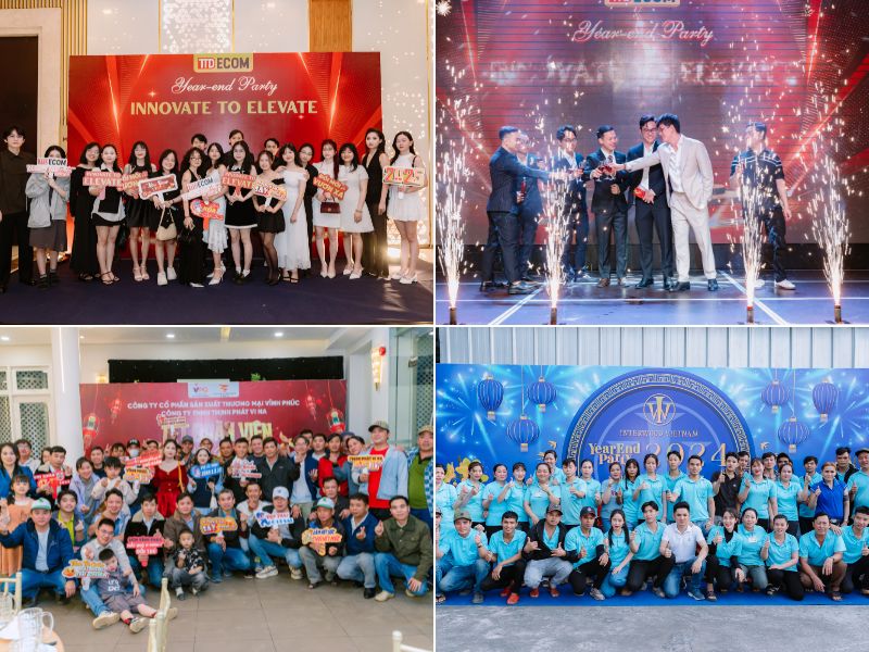 Đất Việt Event đồng hành tổ chức tiệc tân niên
