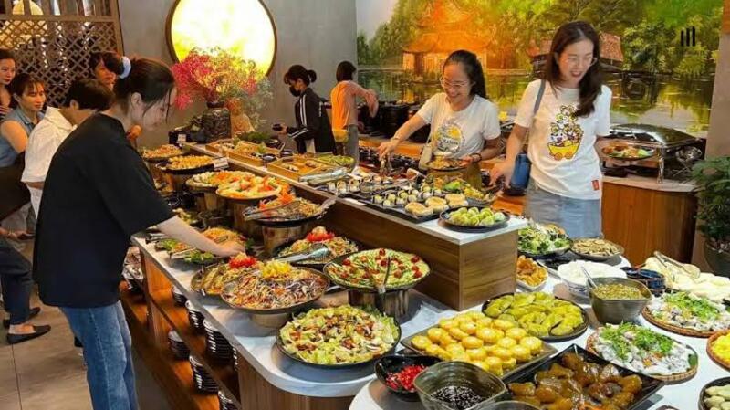 Year end party - Gắn liền với không khí rộn ràng đón Tết Âm lịch 