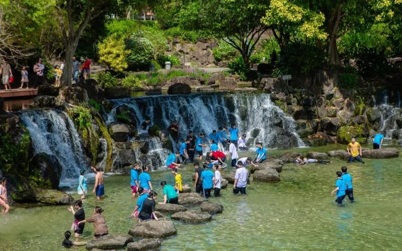 Team building tại khu du lịch Suối Mơ - Đồng Nai 