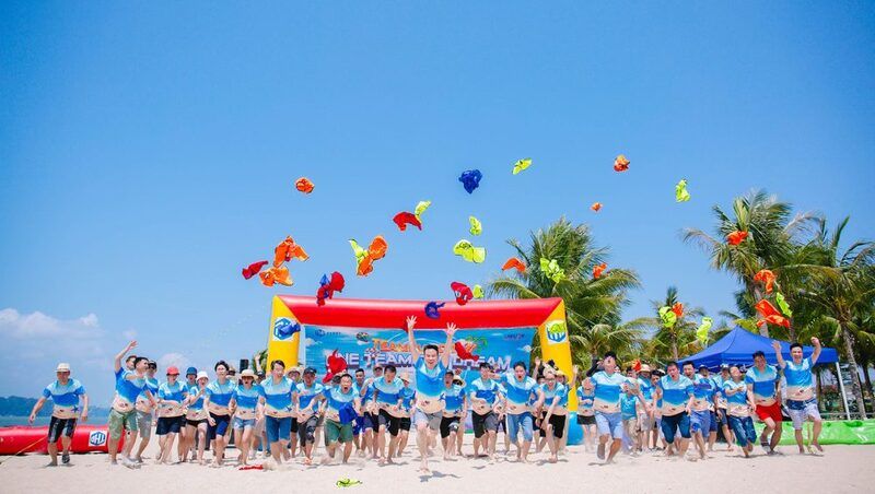 Teambuilding 3 ngày 2 đêm tại bãi biển Phan Thiết