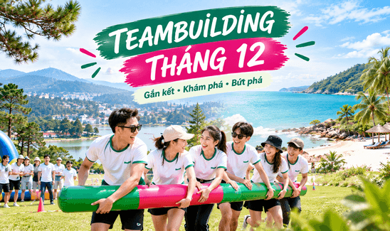 Team Building tháng 12