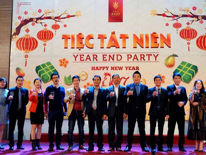 Year end party - Sự kiện nhìn lại chặng đường một năm phát triển 