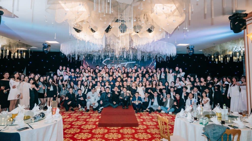 Tiệc Year end Party  