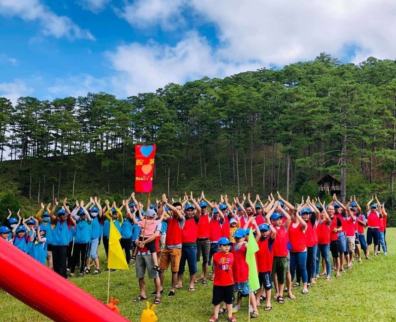Teambuilding ở Đà Lạt thành phố ngàn hoa 