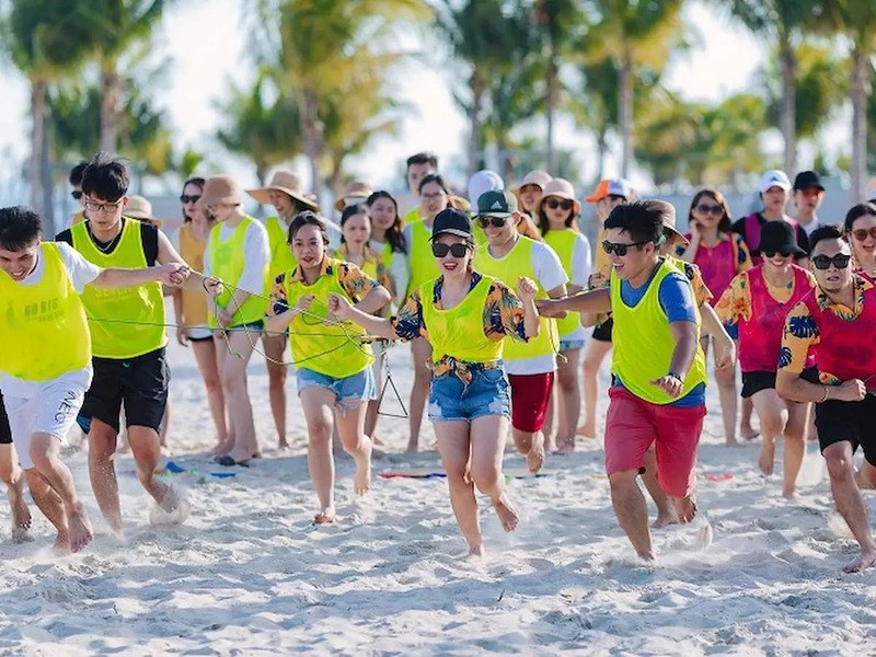 Trò chơi team building tại Vũng Tàu 